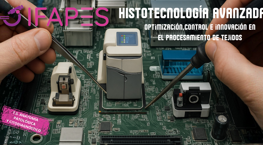 Histotecnología avanzada: Optimización, Control e Innovación en el procesamiento de tejidos