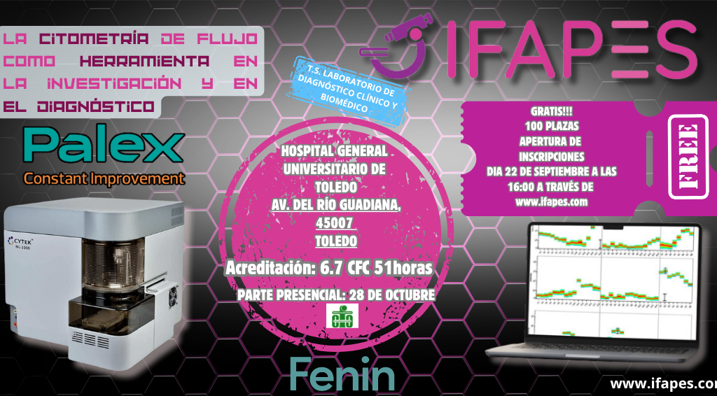 La citometría de flujo como herramienta en la investigación y diagnóstico
