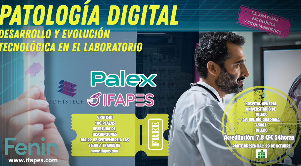 Patología digital: desarrollo y evolución técnológica en el laboratorio.