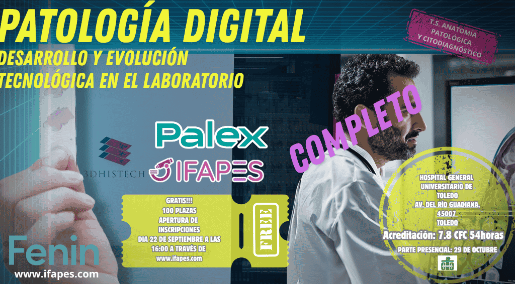Patología digital: desarrollo y evolución técnológica en el laboratorio.